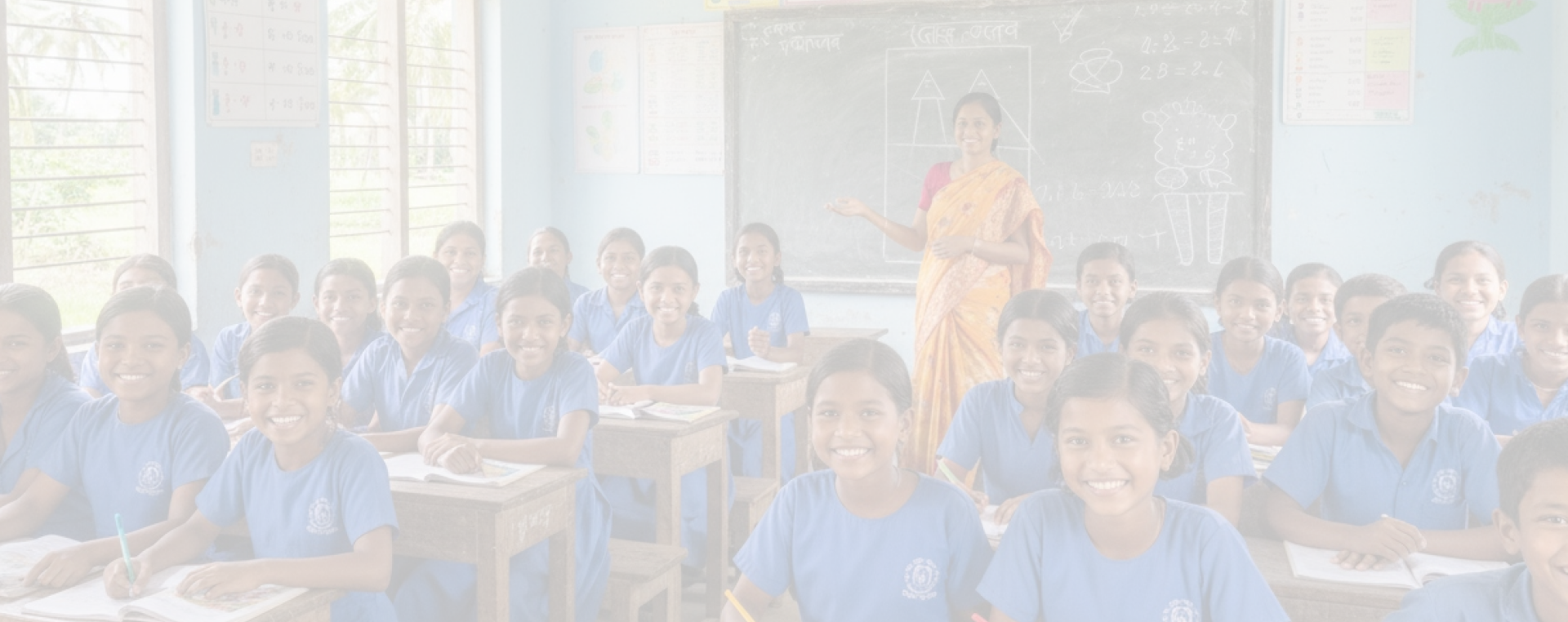 Students in classroom